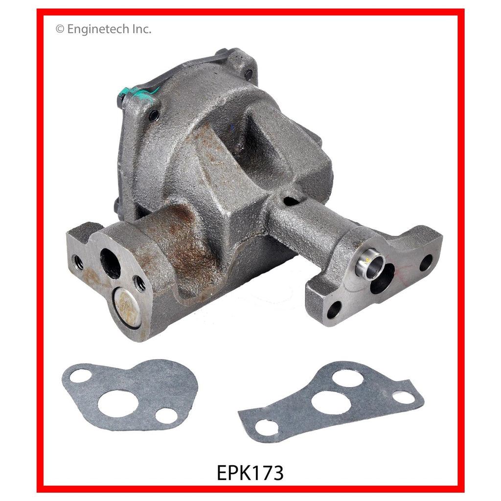 Enginetech EPK173 Engine Oil Pump with Gasket – Pressure King Brand