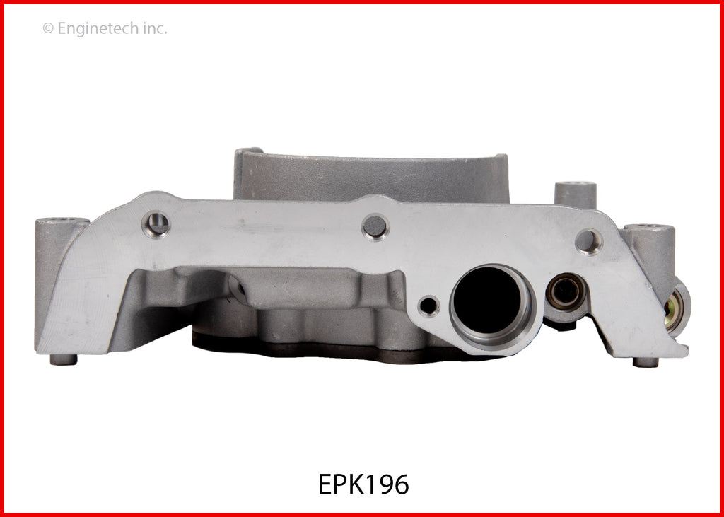 Enginetech EPK196 Engine Oil Pump with Gasket for Ford Vehicles