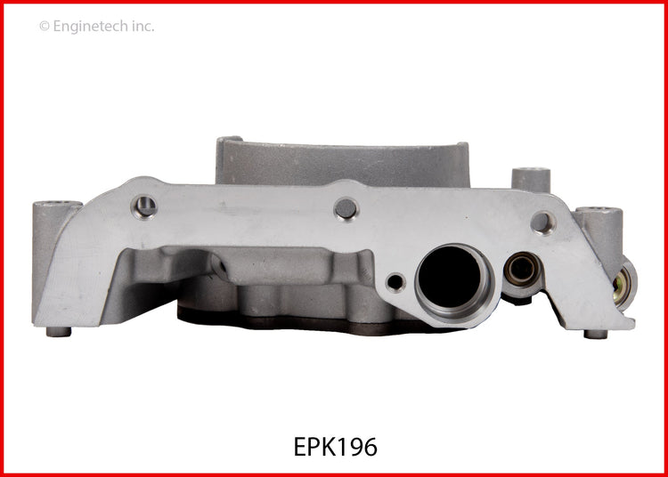 Enginetech EPK196 Engine Oil Pump with Gasket for Ford Vehicles