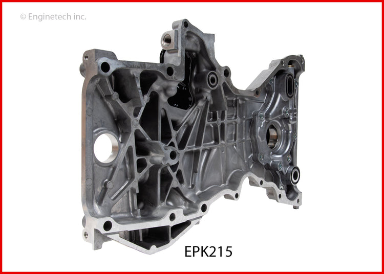 Enginetech EPK215 Engine Oil Pump with Gasket for Honda Civic (2006-2011)