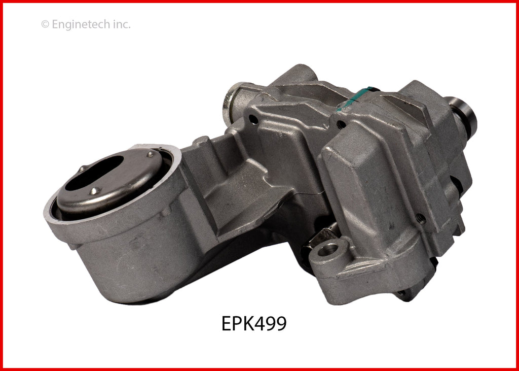 Enginetech Pressure King Engine Oil Pump with Gasket for Nissan Sentra (2013-2019)
