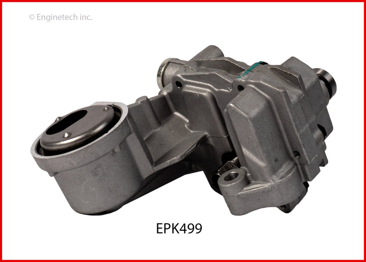 Enginetech Pressure King Engine Oil Pump with Gasket for Nissan Sentra (2013-2019)