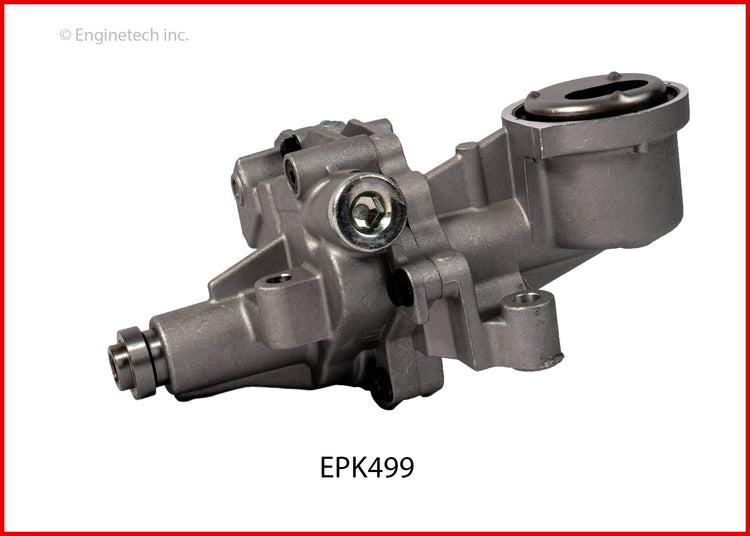 Enginetech Pressure King Engine Oil Pump with Gasket for Nissan Sentra (2013-2019)