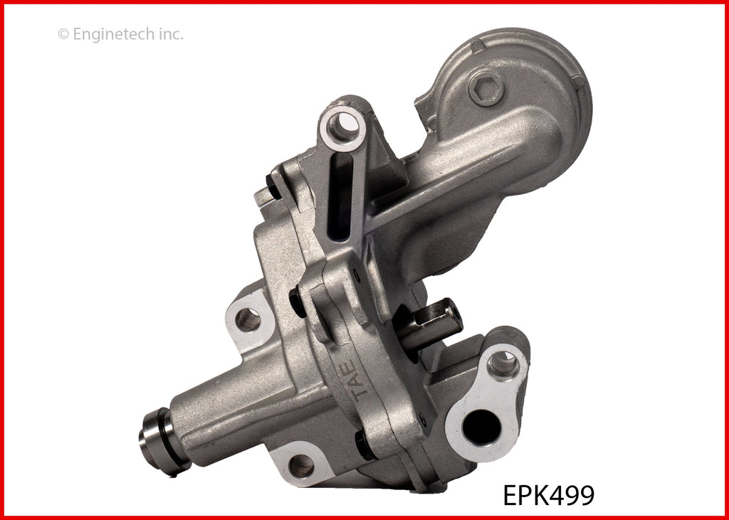Enginetech Pressure King Engine Oil Pump with Gasket for Nissan Sentra (2013-2019)