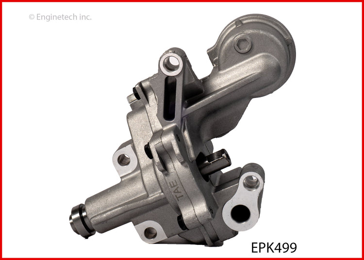Enginetech Pressure King Engine Oil Pump with Gasket for Nissan Sentra (2013-2019)