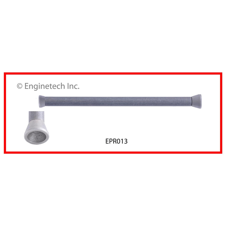 Enginetech EPR013 Engine Push Rod 4 Pack for Classic Chevrolet Vehicles