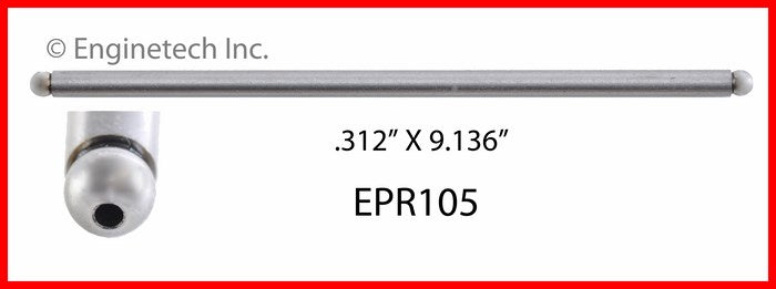 Enginetech EPR105 Engine Push Rod Pack – High-Quality Replacement Part for Domestic and Import Engines