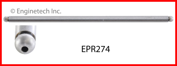 Enginetech Engine Push Rod 4 Pack for 1970-1973 Ford Custom and F-100