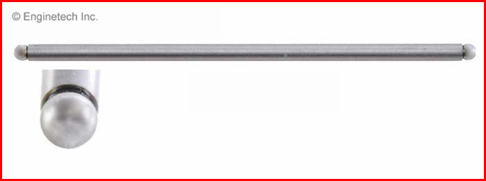 Enginetech EPR323 Engine Push Rod 4 Pack for Domestic and Import Engines