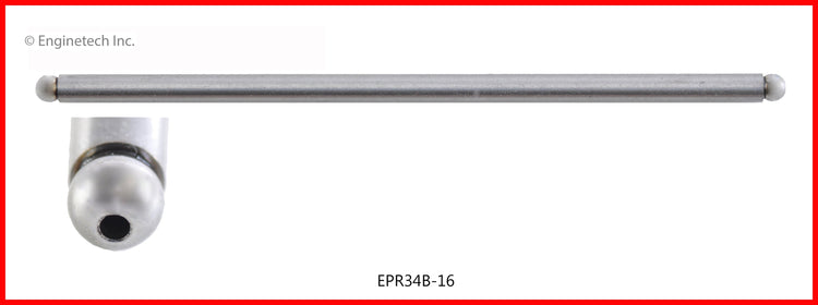 Enginetech EPR34B-16 Engine Push Rod Pack – High-Quality 16 Pack for Domestic and Import Engines