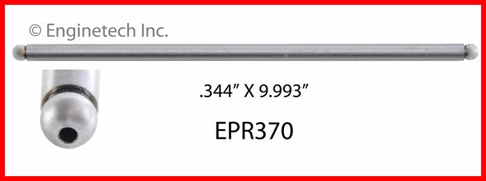 Enginetech EPR370 Engine Push Rod - 4 Pack for Ford E-250 and E-350 Econoline Models