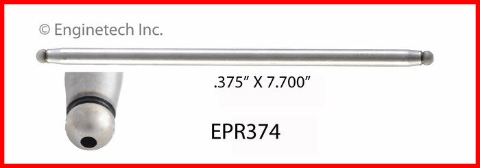 Enginetech EPR374 Engine Push Rod Pack - Compatible with Buick and Chevrolet Models