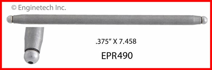 Enginetech Engine Push Rod Kit for Buick Century and Chevrolet Cavalier – Part EPR490