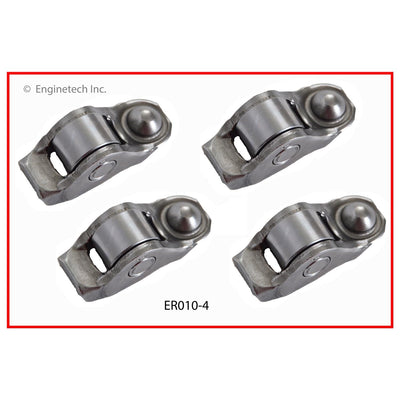 Enginetech ER010-4 Engine Rocker Arm Set for Toyota and Lexus Vehicles