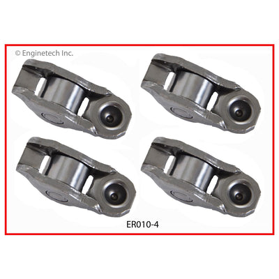 Enginetech ER010-4 Engine Rocker Arm Set for Toyota and Lexus Vehicles