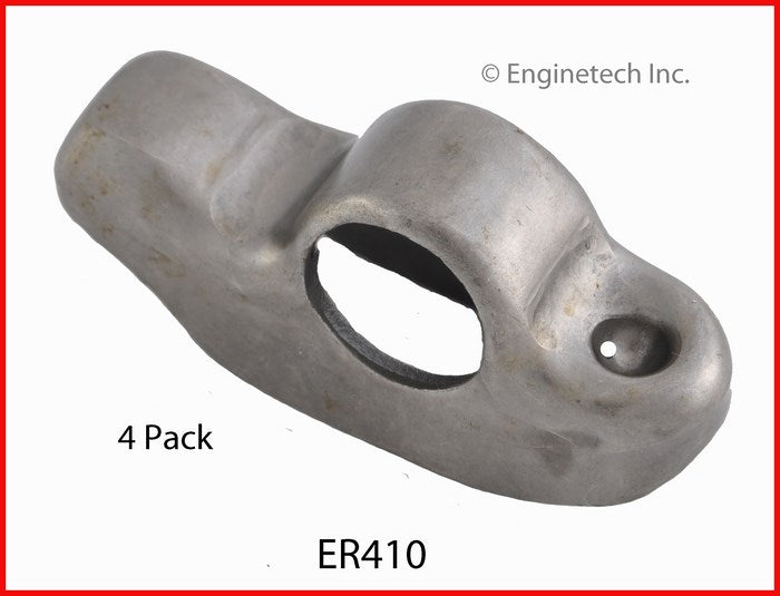 Enginetech ER410 Engine Rocker Arm 4 Pack - High-Quality Valve Train Component