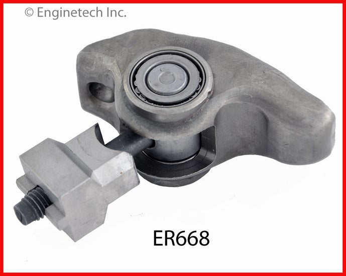 Enginetech ER668 Engine Rocker Arm for GM and Saturn Models