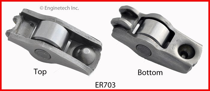 Enginetech ER703 Engine Rocker Arm for Chrysler Concorde and Sebring