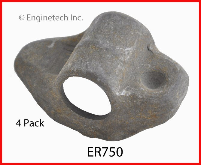Enginetech ER750 Engine Rocker Arm 4 Pack for Chrysler and Dodge Vehicles