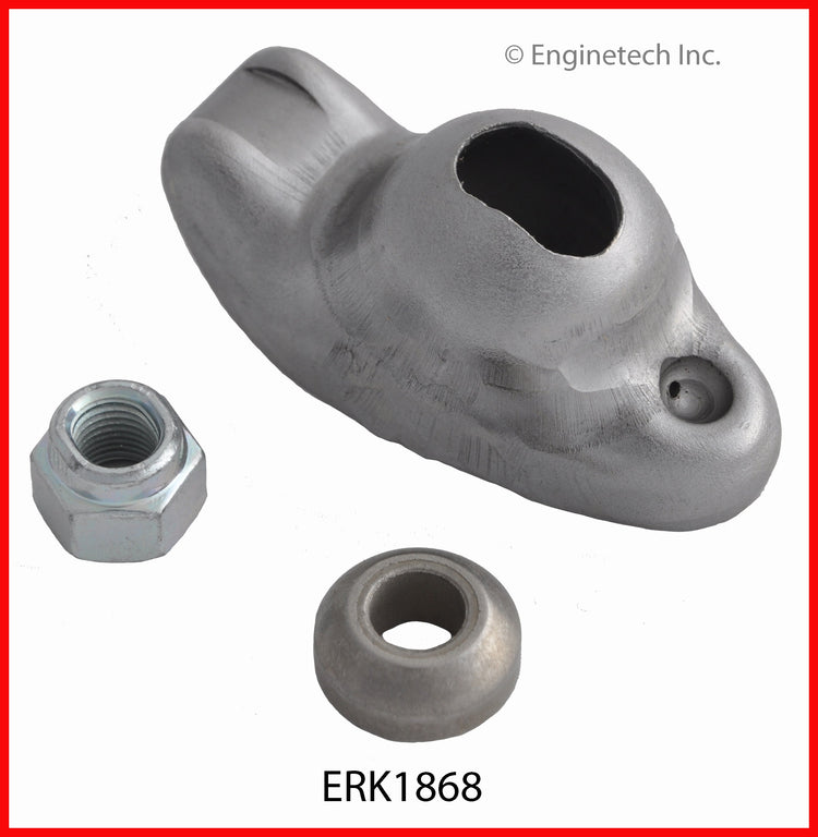 Enginetech ERK1868-16 Engine Rocker Arm Kit - 16 Pack for Domestic and Import Engines