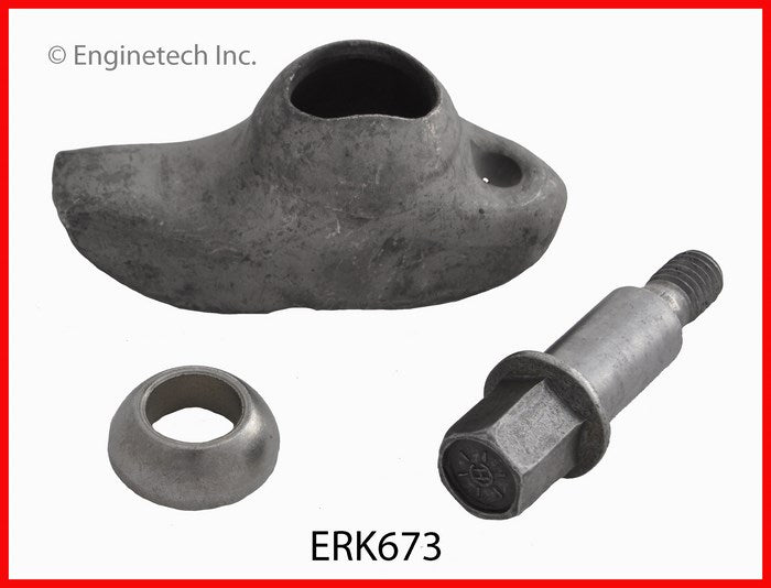 Enginetech ERK673 Engine Rocker Arm Kit for Chevrolet C1500 and C2500 (1991-2000)