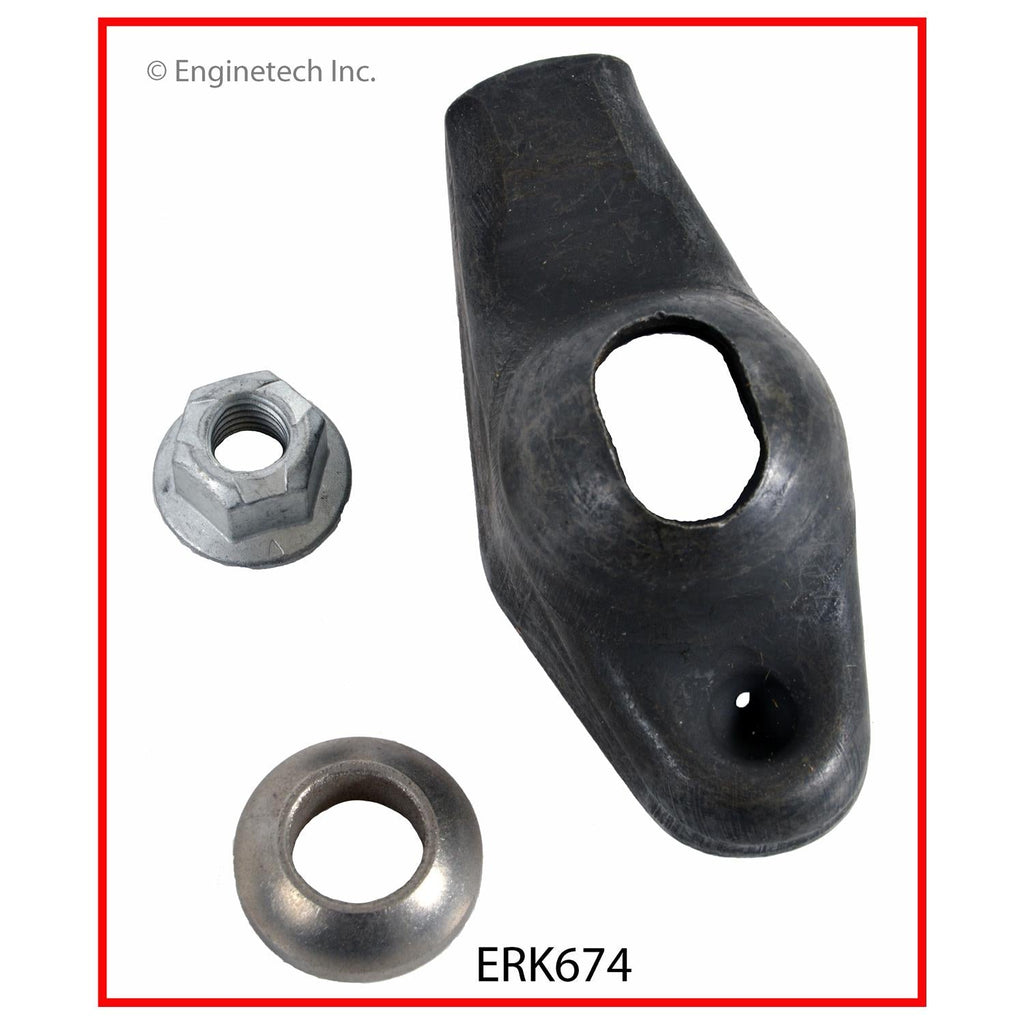 Enginetech ERK674 Engine Rocker Arm Kit for Select 1990s GM and Isuzu Vehicles
