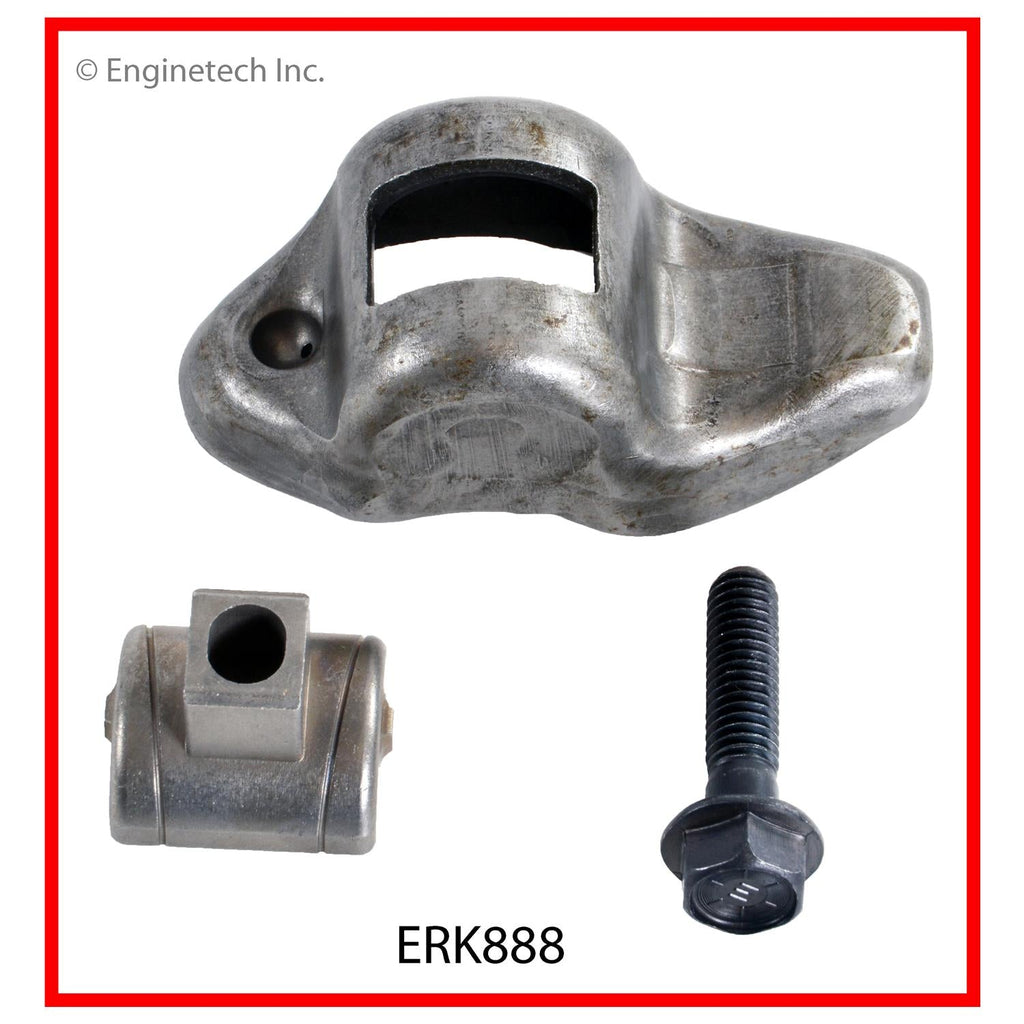 Enginetech ERK888 Engine Rocker Arm Kit - 1 Pack for Domestic and Import Engines
