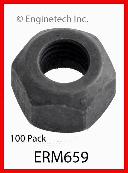 Enginetech Engine Rocker Arm Nut 5/16 x 24 - 100 Pack