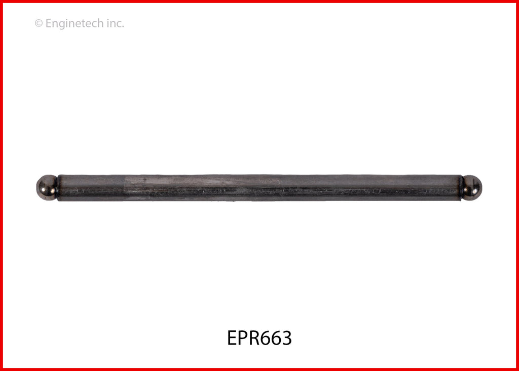 Enginetech EPR663 Engine Push Rod - 4 Pack for Chrysler and Dodge Minivans