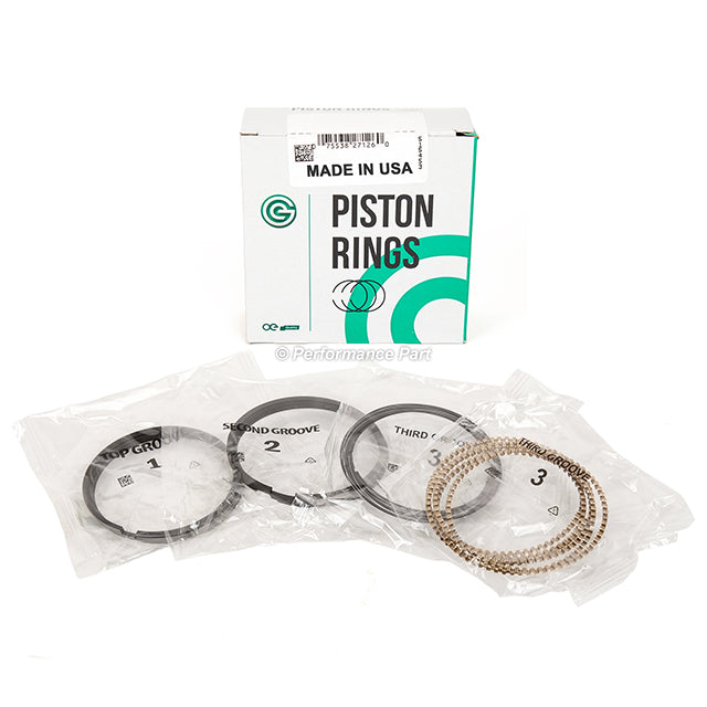 Full Gasket Set Pistons Bearings Fit 94-96 Mitsubishi Montero DOHC