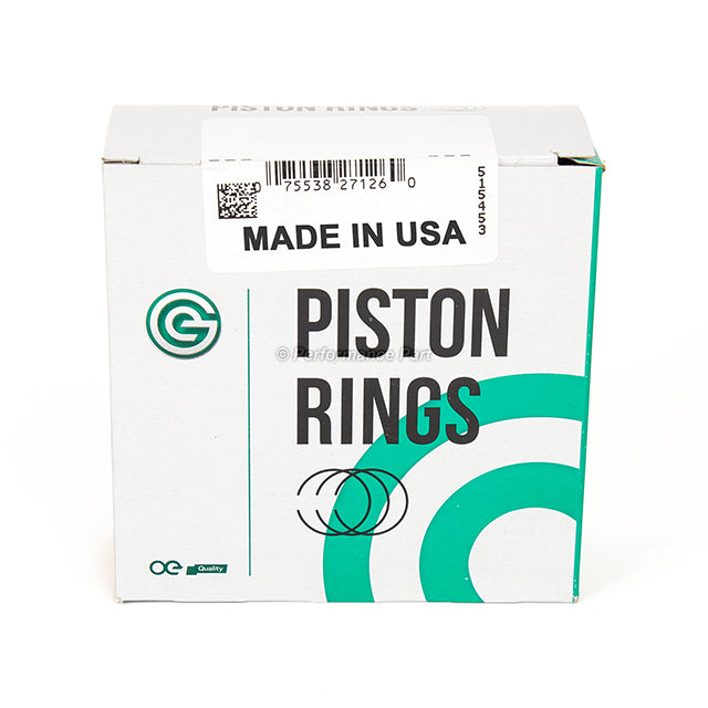Piston Rings Fit 94-95 Buick Chevrolet Oldsmobile Pontiac 3.8L OHV