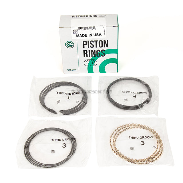 Piston Rings Fit 94-95 Buick Chevrolet Oldsmobile Pontiac 3.8L OHV