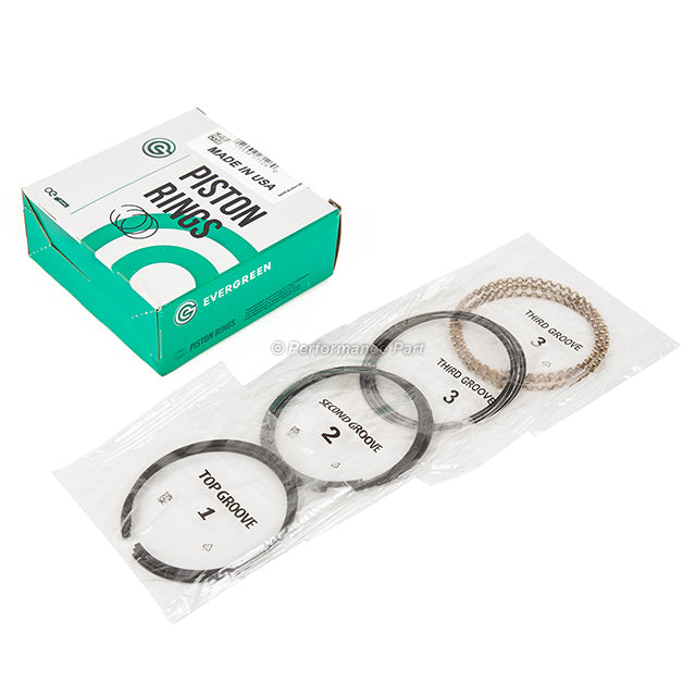 Piston Rings Fit 94-95 Buick Chevrolet Oldsmobile Pontiac 3.8L OHV