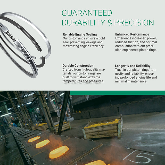 Pistons w/ Rings for 01-05 Suzuki Grand Vitara Chevrolet 2.5L H25A