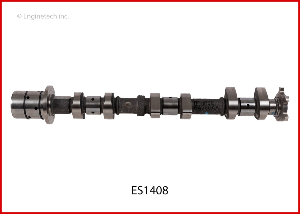 Enginetech ES1408 New Premium Hydraulic Flat Tappet Camshaft for Ford 2012-2013 Models
