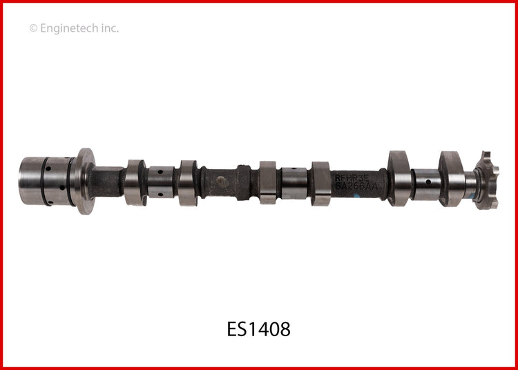 Enginetech ES1408 New Premium Hydraulic Flat Tappet Camshaft for Ford 2012-2013 Models