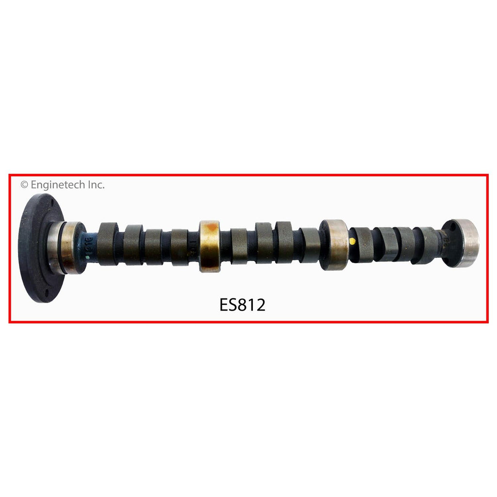 Enginetech ES812 Premium Engine Camshaft for Buick, Oldsmobile, and Pontiac 1985-1986