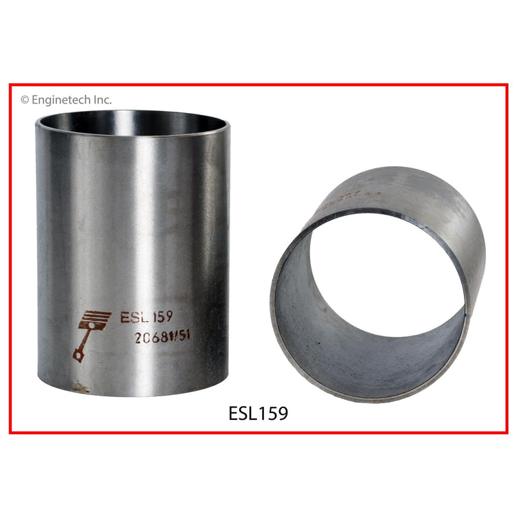 Enginetech Engine Single Cylinder Liner (Part #ESL159) – Machining Required for Standard Bore Restoration
