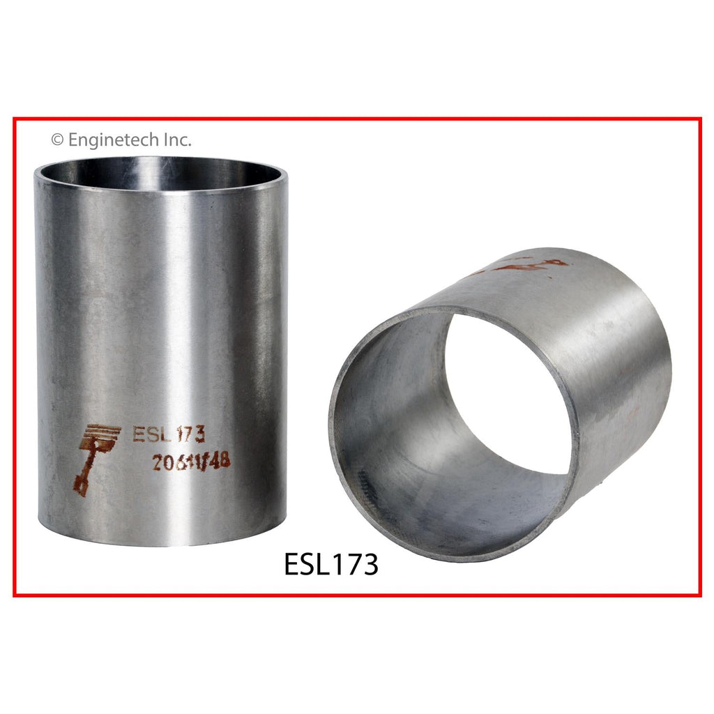 Enginetech Engine Single Cylinder Liner ESL173 for Rebuilding and Machining