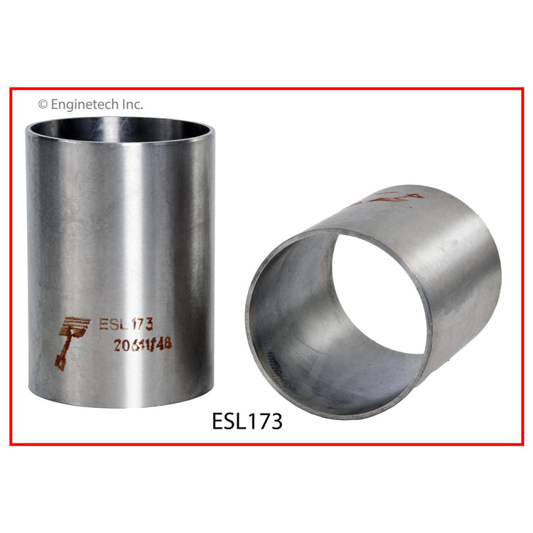 Enginetech Engine Single Cylinder Liner ESL173 for Rebuilding and Machining