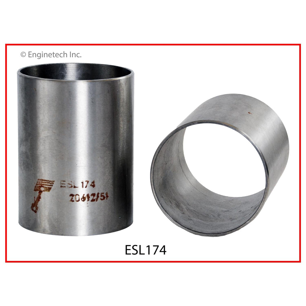 Enginetech ESL174 Single Cylinder Liner for 1975-2013 Vehicles – Machining Required