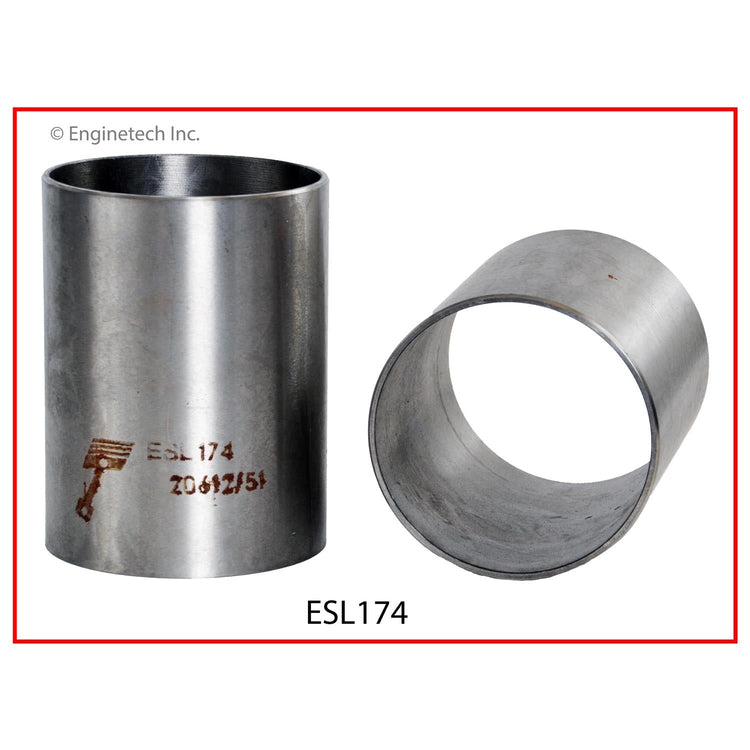 Enginetech ESL174 Single Cylinder Liner for 1975-2013 Vehicles – Machining Required