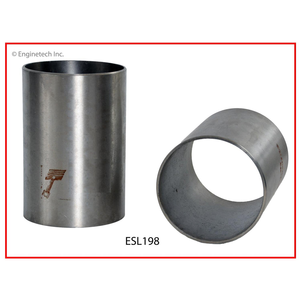Enginetech ESL198 Single Cylinder Liner for Chevrolet and GMC 2012 Models