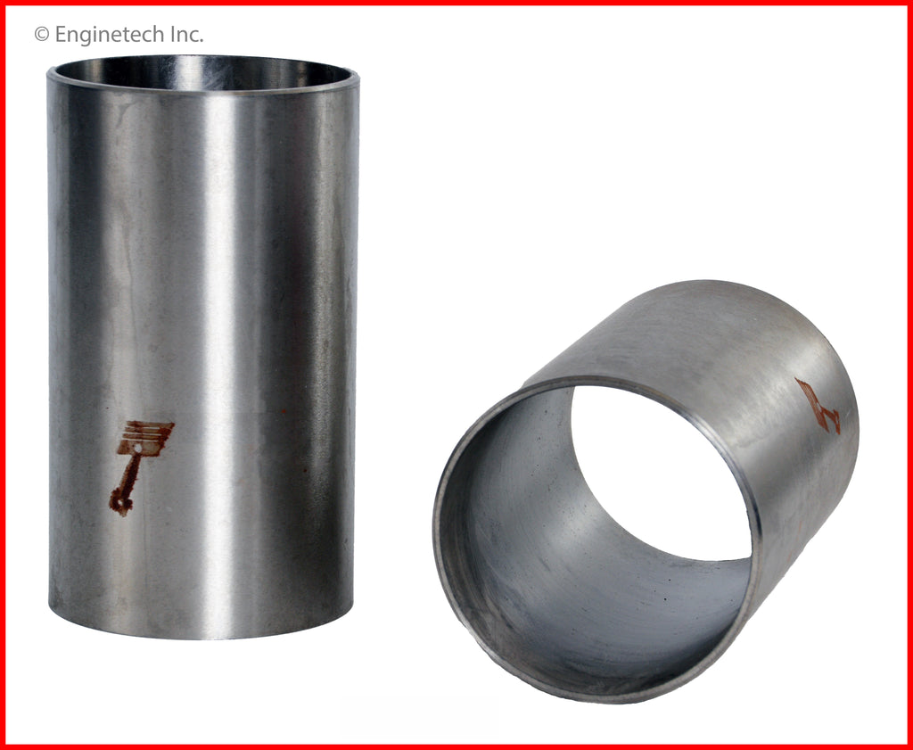 Enginetech ESL5006 Engine Single Cylinder Liner for Dodge Ram and D250/D350 Models