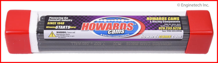 Enginetech High Performance Howards Push Rod Set with Swedged End - Part No. ET-95018