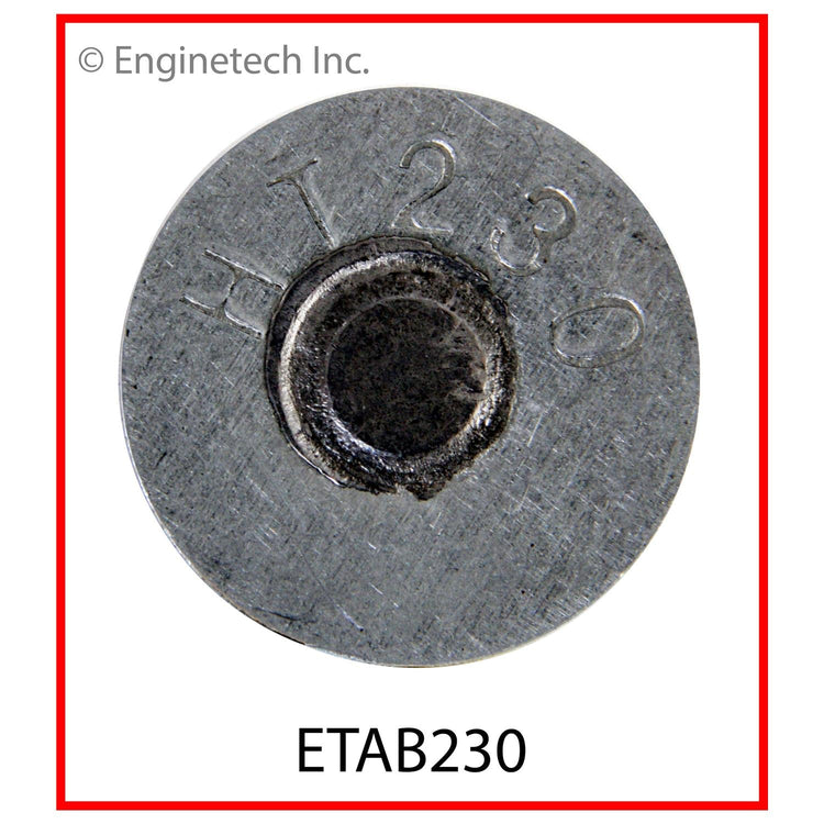 Enginetech Engine Heat Tab Indicator 230 Degree - 25 Pack