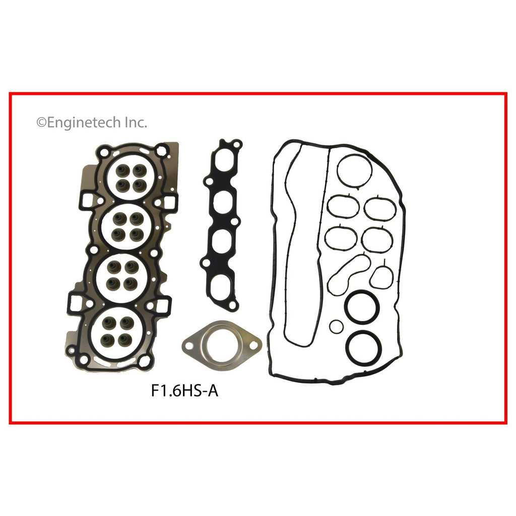 Enginetech F1.6HS-A Engine Cylinder Head Gasket Set for Ford Fiesta (2011-2019)