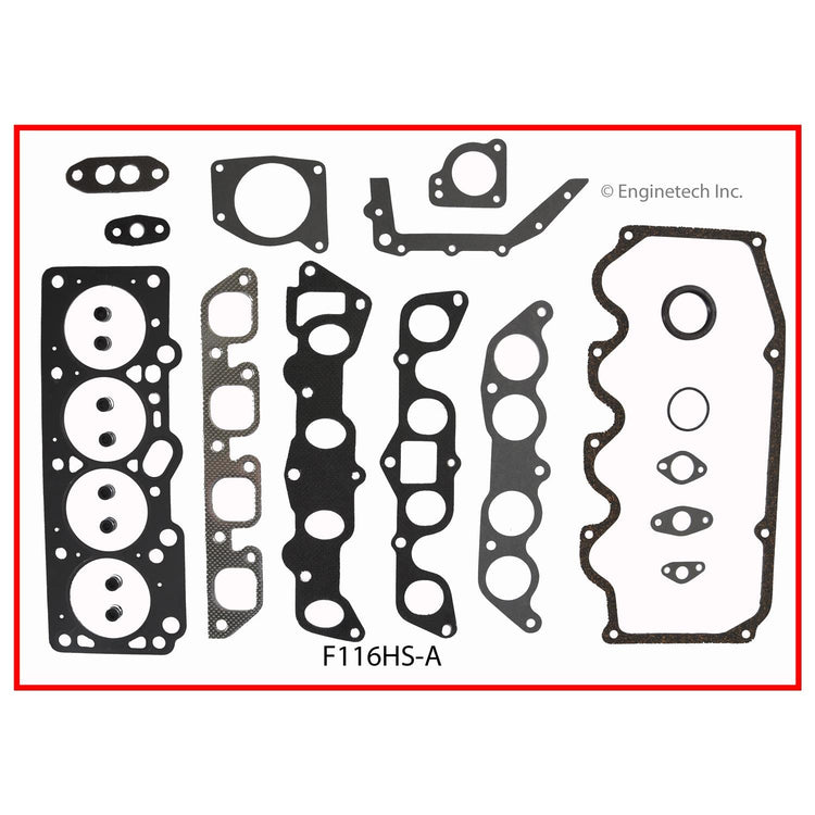 Enginetech F116HS-AWB Engine Cylinder Head Gasket Set for Ford and Mercury Vehicles