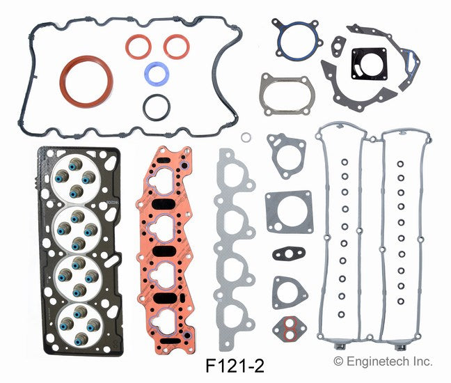 Enginetech F121-2 Engine Full Gasket Set for Ford Contour and Mercury Mystique