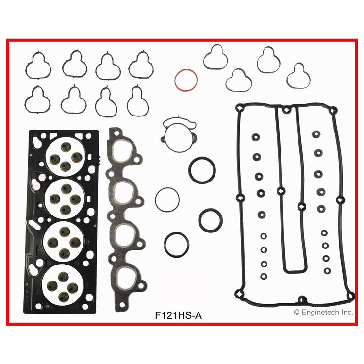 Enginetech F121HS-A Engine Cylinder Head Gasket Set for Ford and Mercury Vehicles